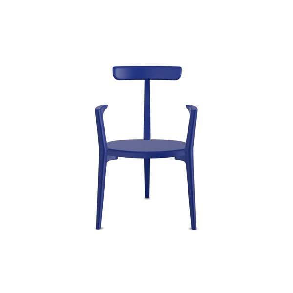 Product illustration Beluga chair black