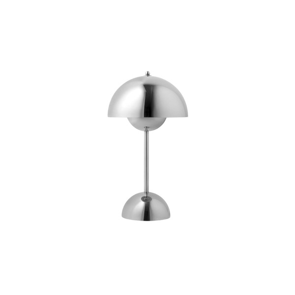 Rent-flowerpot-vp9-chrome-lamp