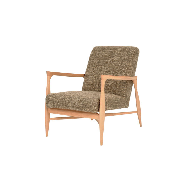 Illustration du produit Fauteuil Floating Beige Chiné Foncé