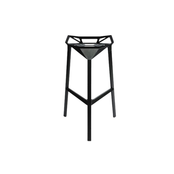 Illustration du produit Tabouret One Noir