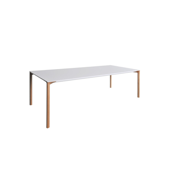 Product illustration Boiacca Wood Tuttobianco High Table White
