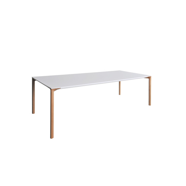 Product illustration Boiacca Wood Tuttobianco Table White