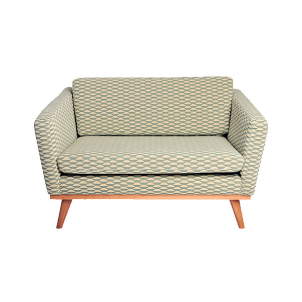 Product illustration Love Seat Bakou Celadon Sofa