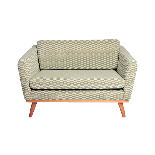 Product illustration Love Seat Sofa Bakou Celadon
