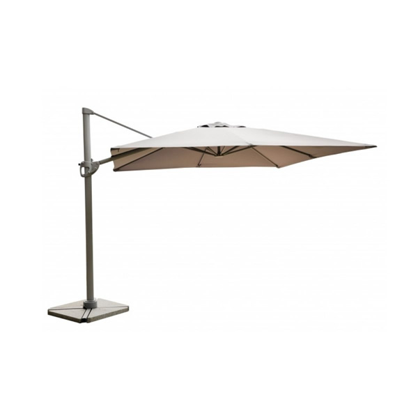 Product illustration Offset Parasol Light Gray