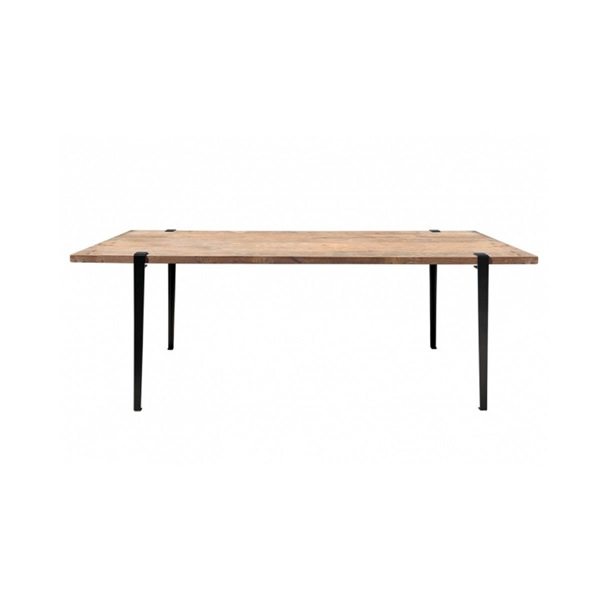 Product illustration Table TIPTOE Vieux Chêne 240