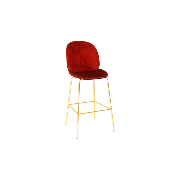 Illustration du produit Tabouret Beetle Rouge