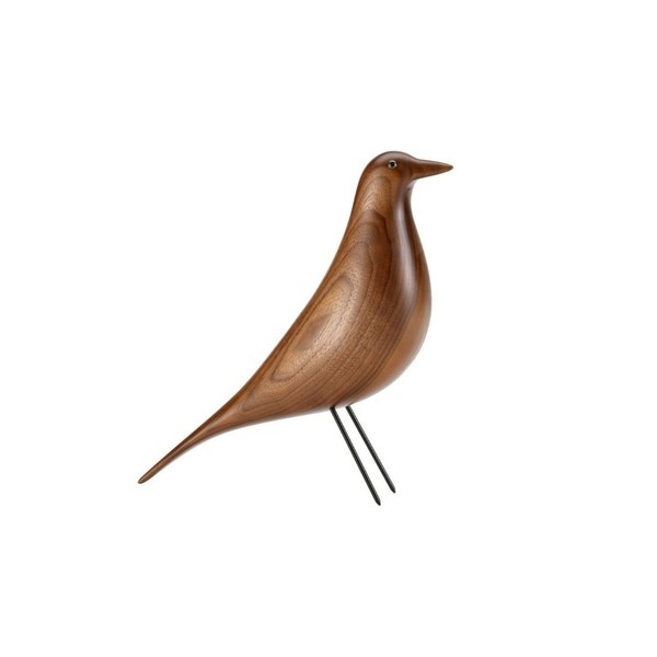 Product illustration Walnut Eames House Bird