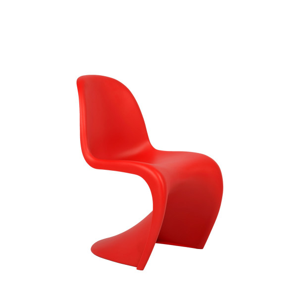 Illustration du produit Chaise Panton Rouge