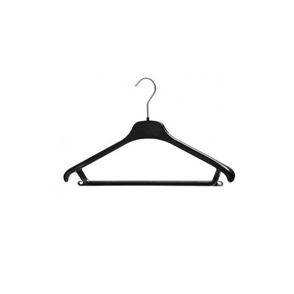 Product illustration Plastic Hanger Black