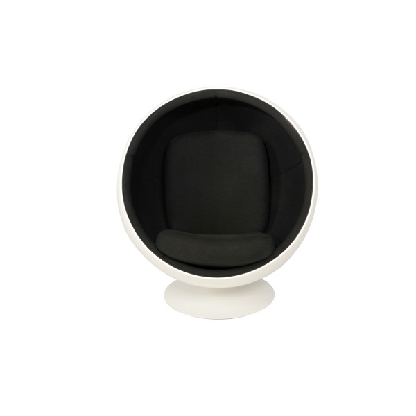 Product illustration Ball Armchair Black