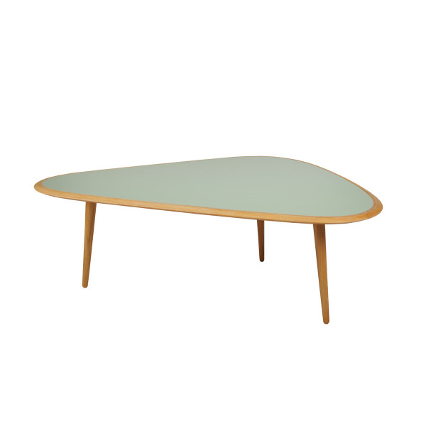 Illustration du produit Table Basse Fifties Vert Mineral L