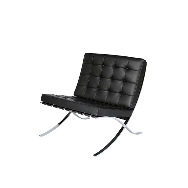 Rent-barcelona-low-armless-chair-black