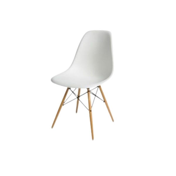 Illustration du produit Chaise DSW Blanc