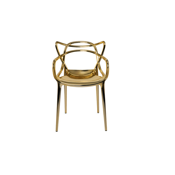 Product illustration Masters Chair Gold