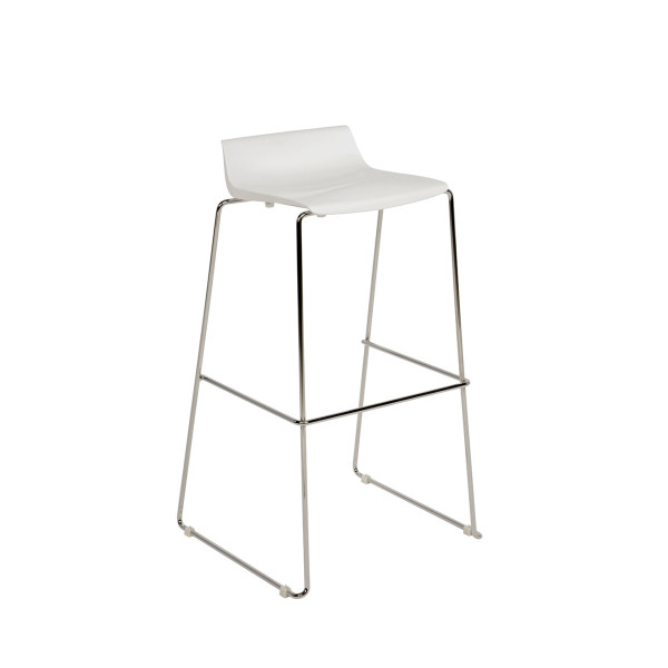 Illustration du produit Tabouret Quid Blanc