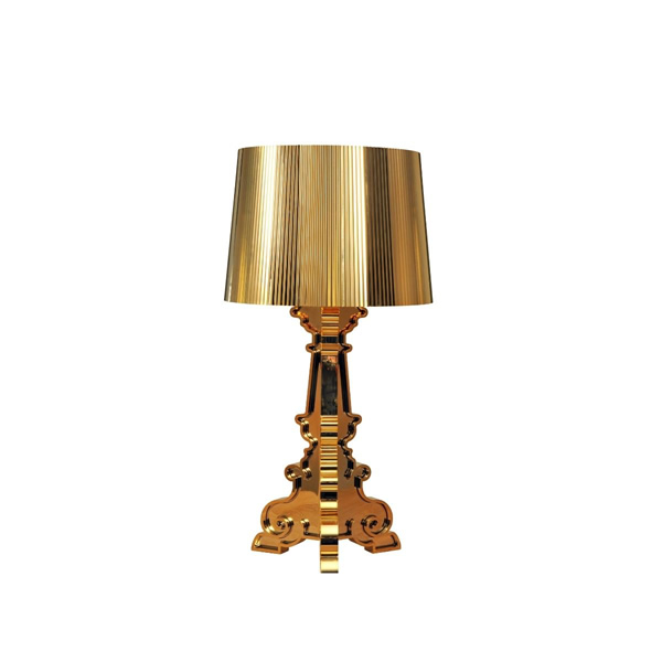 Illustration du produit Lampe Bourgie Dorée