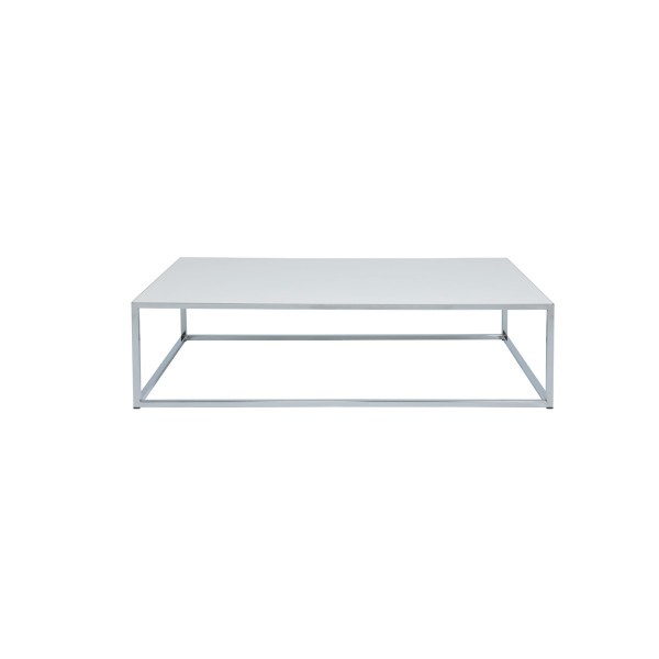 Illustration du produit Table basse Soco 130x70 Blanc