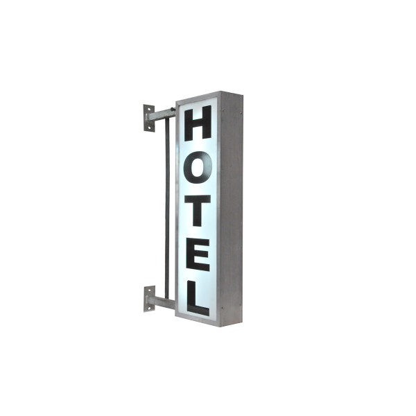 Product illustration Illuminated “Hotel” sign