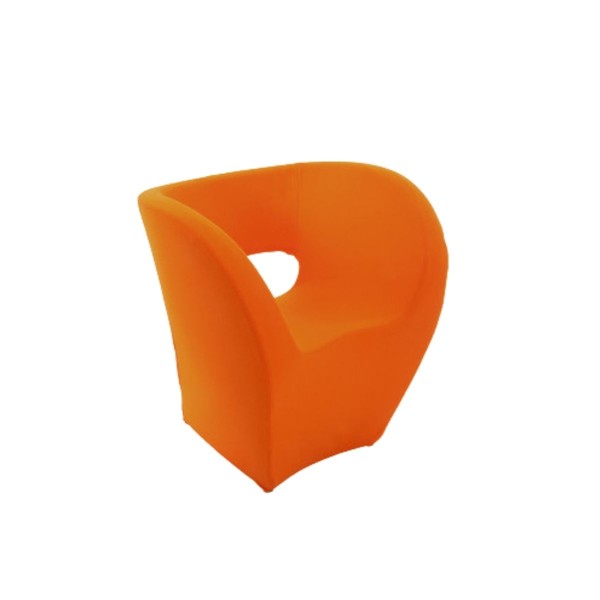 Product illustration Victoria Armchair Orange
