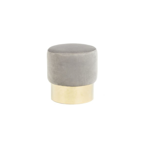 Product illustration Pouf Mini Me Gris Perle