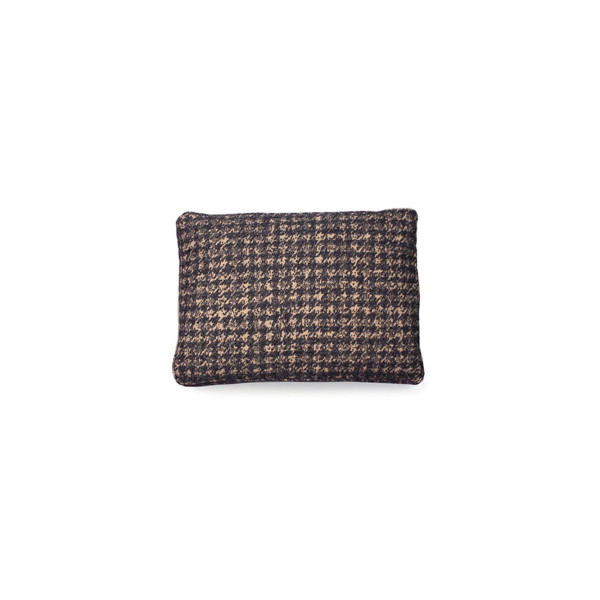 Product illustration Betty Cushion Houndstooth Large