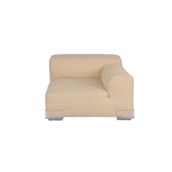 Product illustration Plastics Chaise Longue Right Armrest Turtledove Large