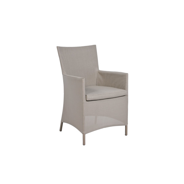 Product illustration Majestic Armchair Champagne