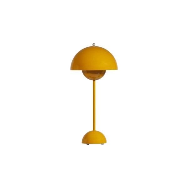 Product illustration Lampe Flowerpot VP3 Moutarde