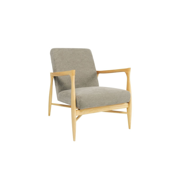 Product illustration Floating Armchair Light Grey