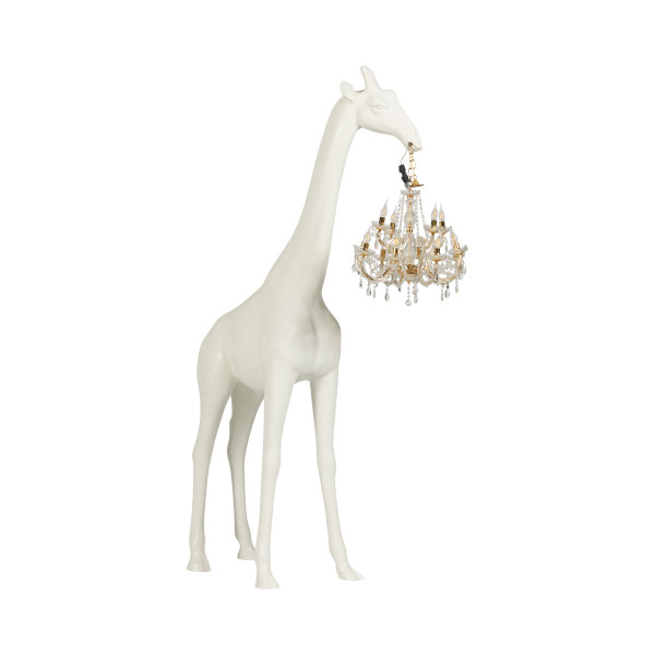 Illustration du produit Lampadaire Giraffe In Love