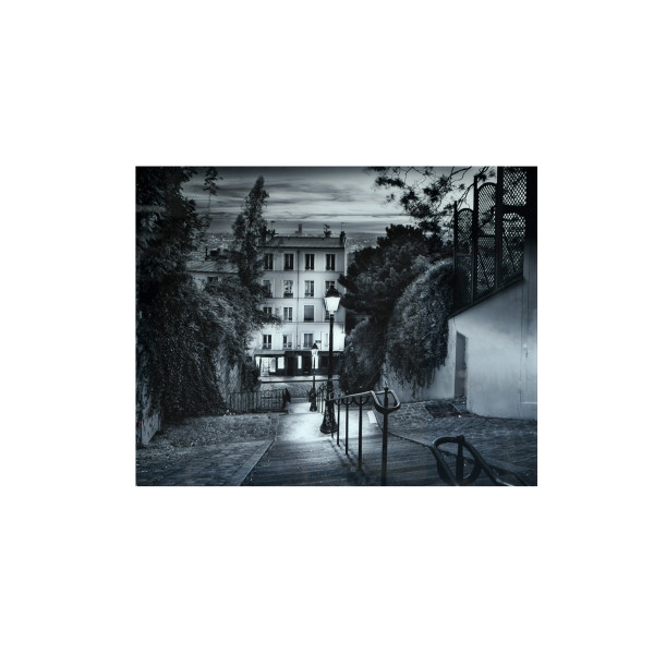 Product illustration Photograph Escaliers Montmartre