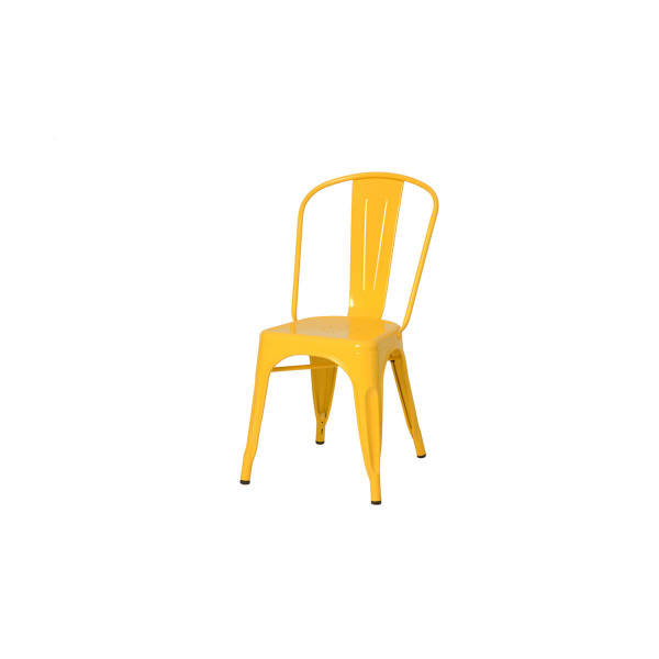 Illustration du produit Chaise Atelier Jaune