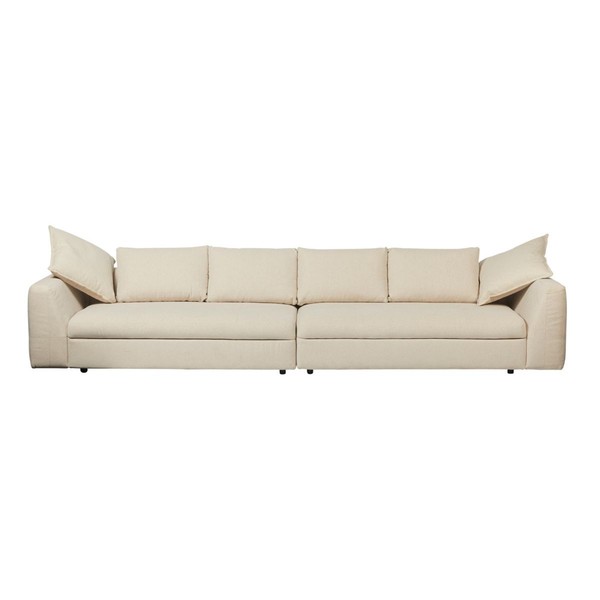 Product illustration Bergamo 5 seats Sofa