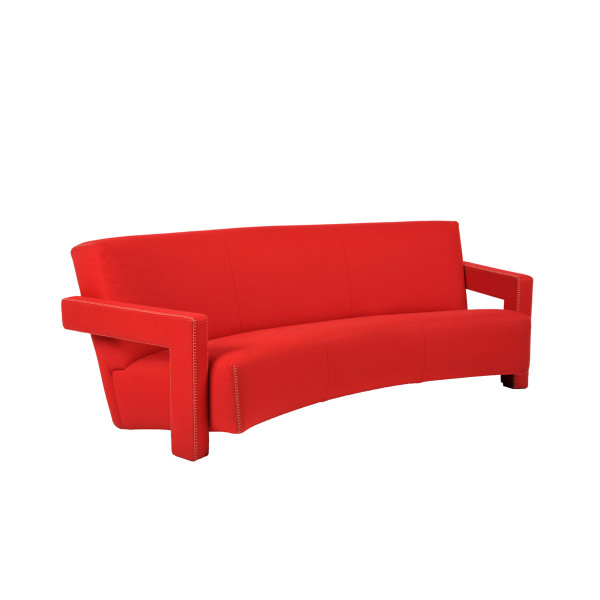 Product illustration Utrecht Sofa Red
