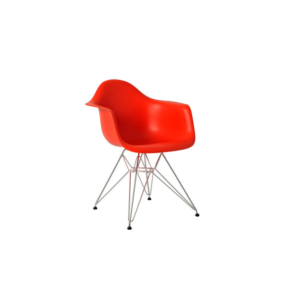 Product illustration DAR Armchair Red