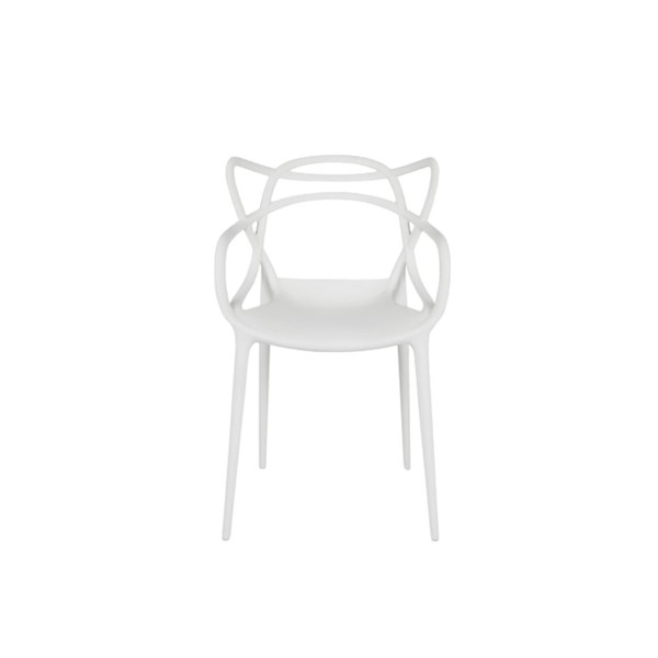 Illustration du produit Chaise Masters Blanc