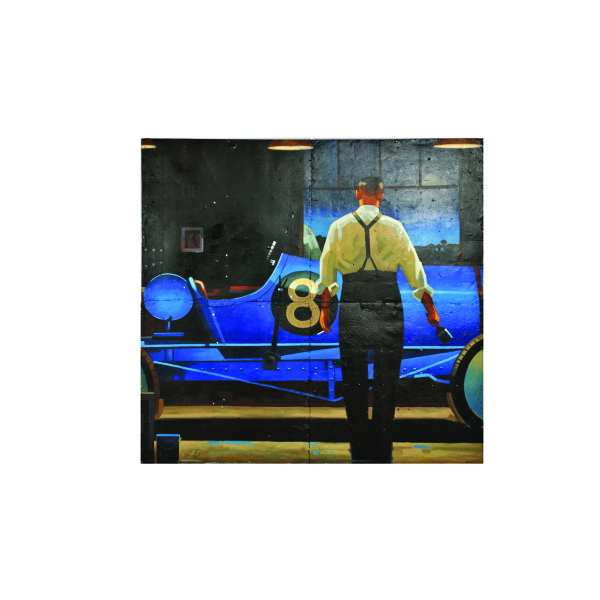 Illustration du produit Blue Car