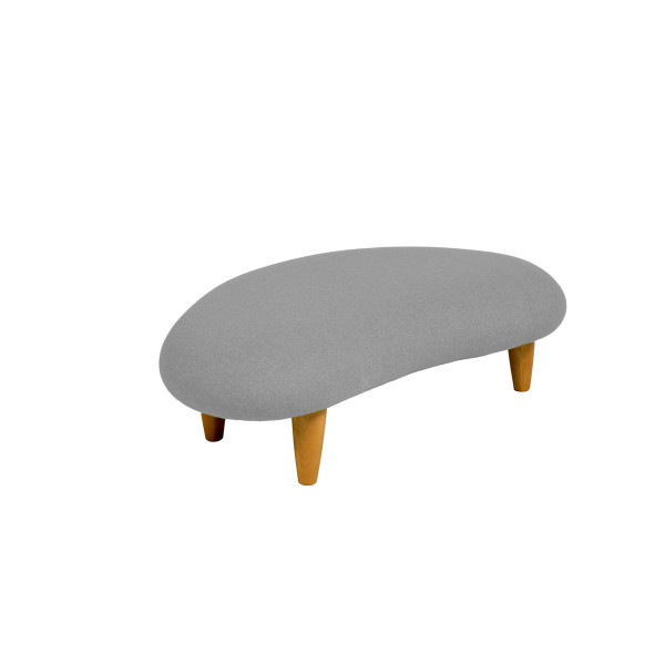 Product illustration Freeform Ottoman Grey