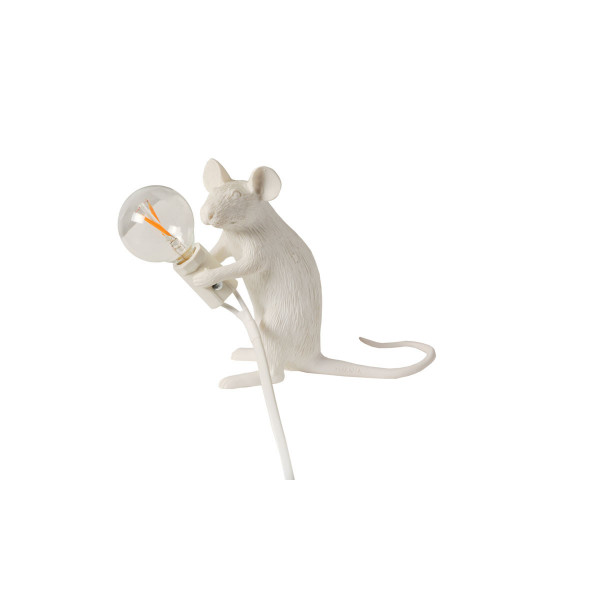 Illustration du produit Lampe Souris Assise