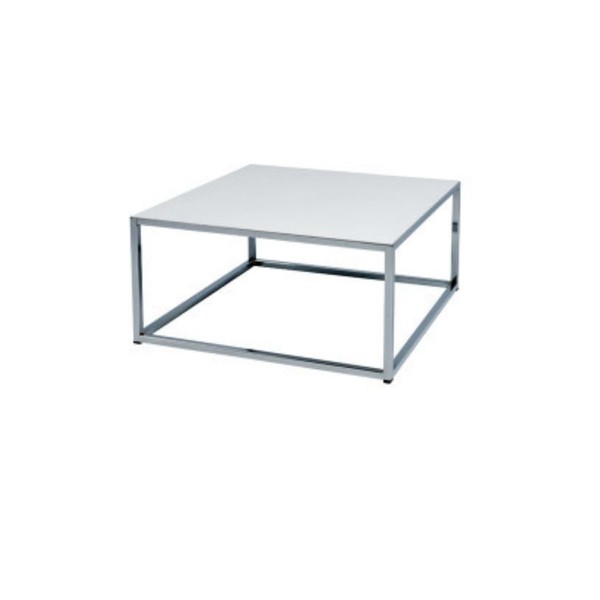 Illustration du produit Table basse Soco 70x70 Blanc