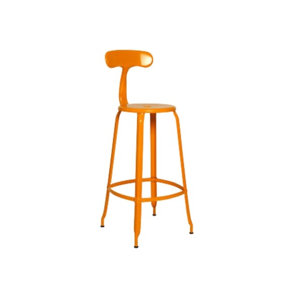 Product illustration Nicolle Stool Yellow