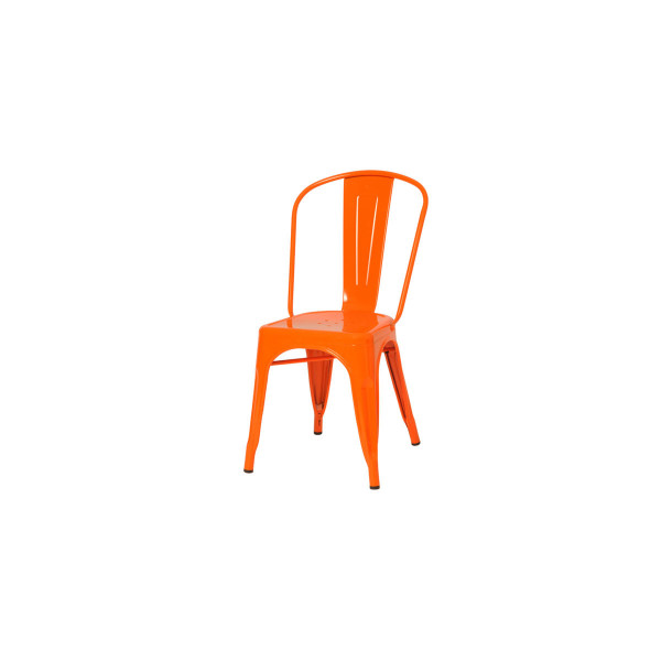Illustration du produit Chaise Atelier Orange