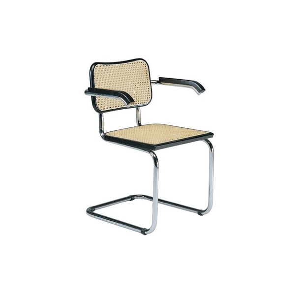 Product illustration Cesca Chair with armchair