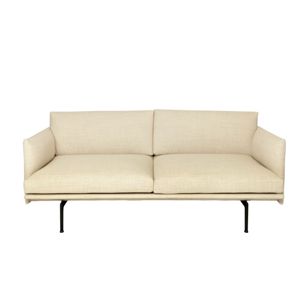 Product illustration Outline Sofa Cream