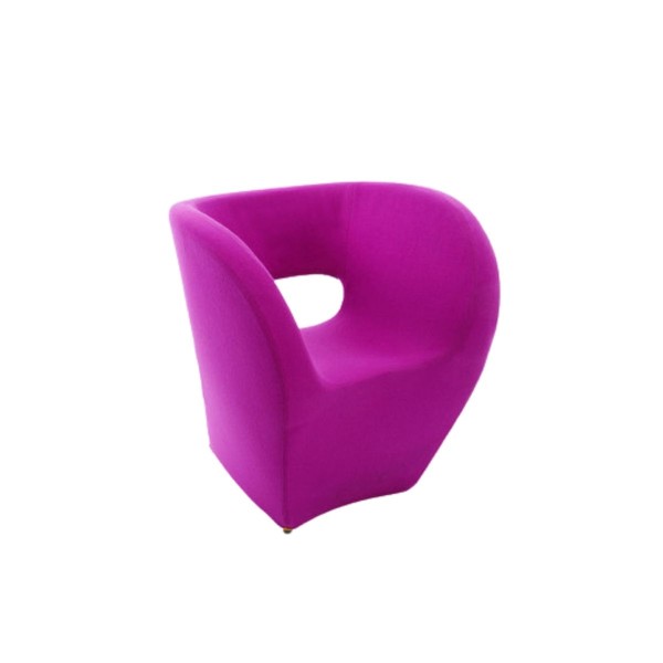 Illustration du produit Fauteuil Victoria Fuchsia