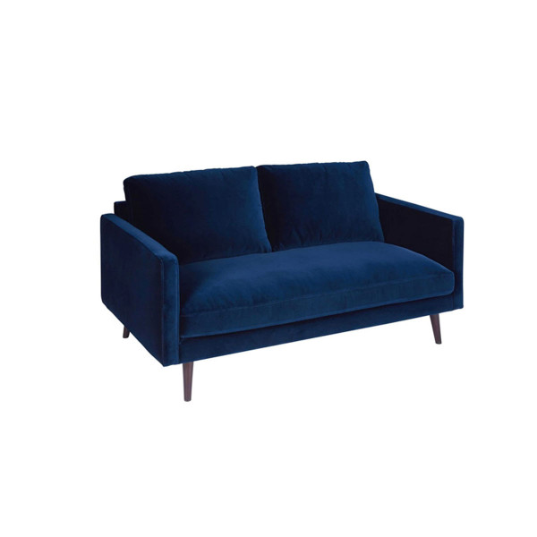 Product illustration Gatsby Sofa 2-seaters Midnight Blue