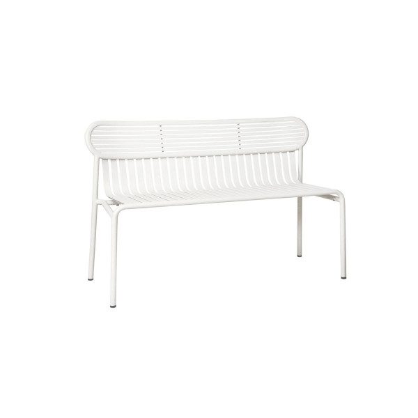 Product illustration Week-end Bench White