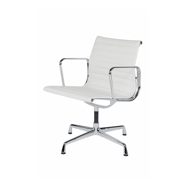 Illustration du produit Fauteuil de bureau Visiteur Eames Blanc