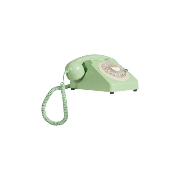 Illustration du produit Téléphone Vintage Vert